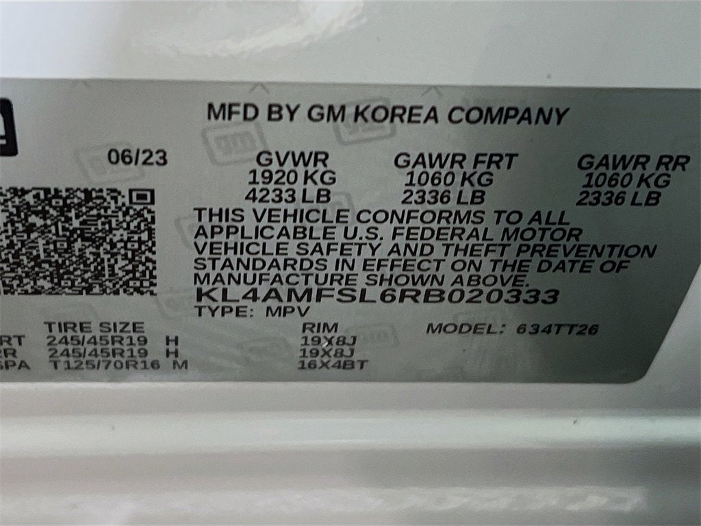 2024 Buick Encore GX Avenir