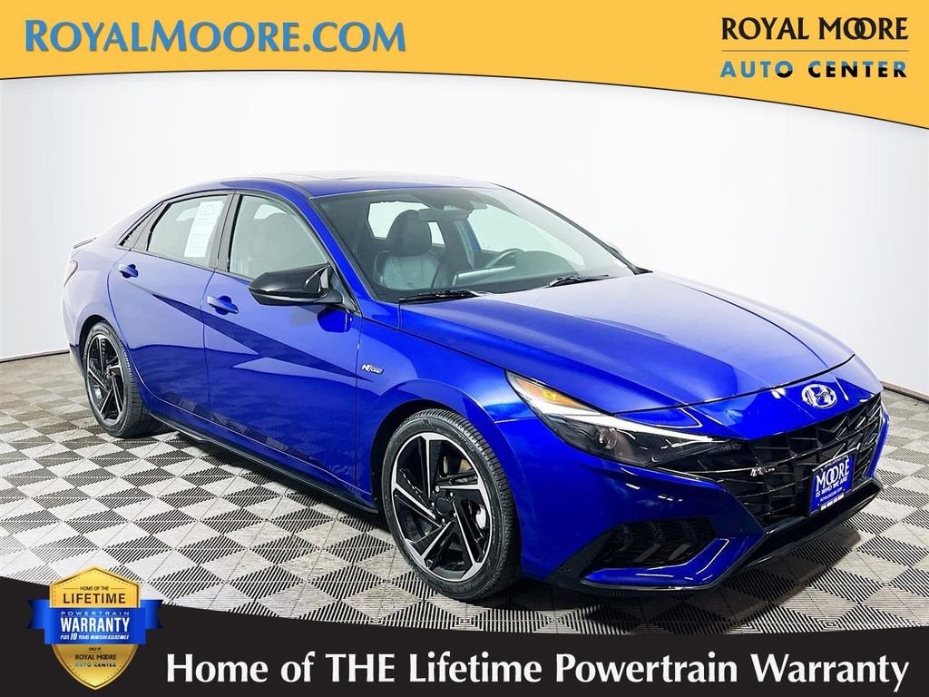 2021 Hyundai Elantra N Line