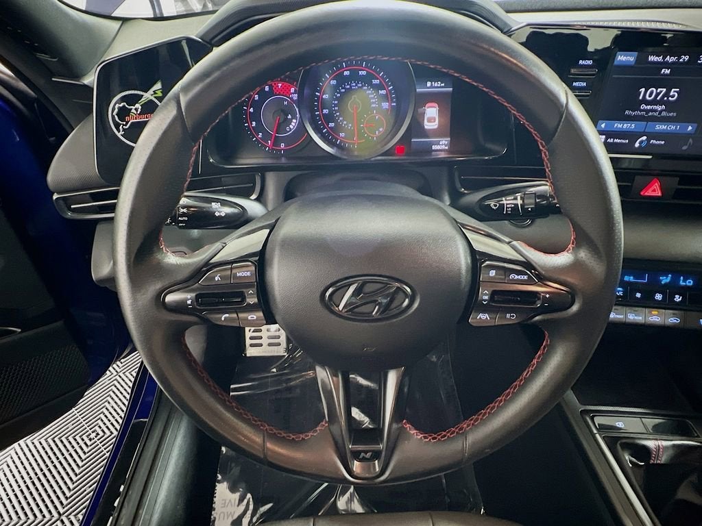 2021 Hyundai Elantra N Line