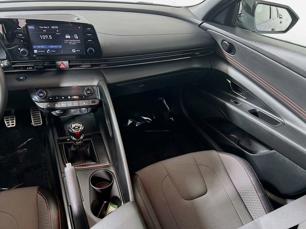 2021 Hyundai Elantra N Line