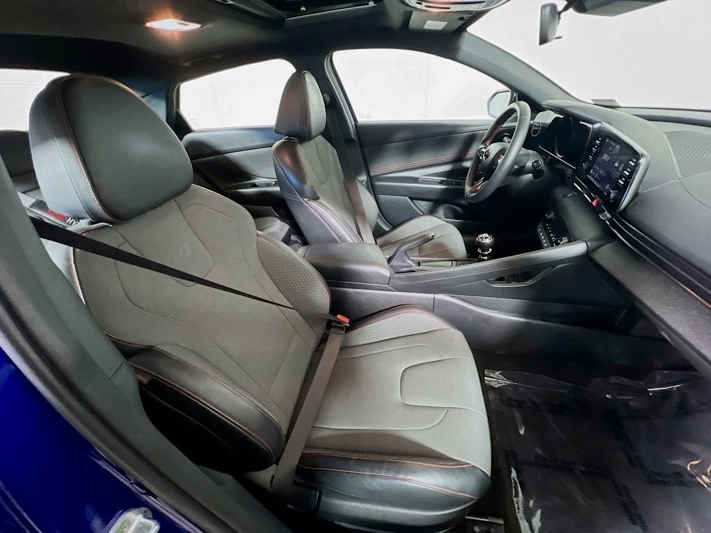 2021 Hyundai Elantra N Line