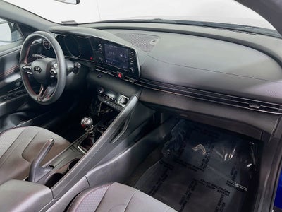 2021 Hyundai Elantra N Line