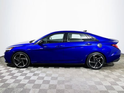 2021 Hyundai Elantra N Line