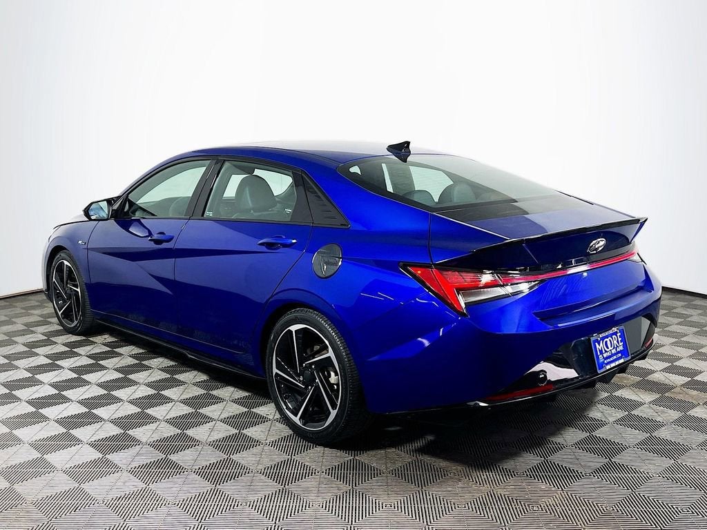 2021 Hyundai Elantra N Line
