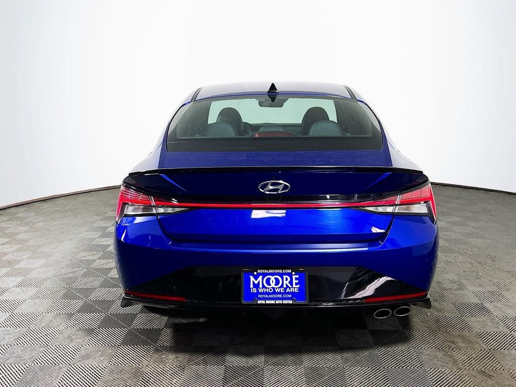 2021 Hyundai Elantra N Line