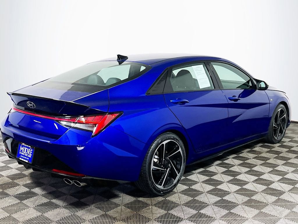 2021 Hyundai Elantra N Line
