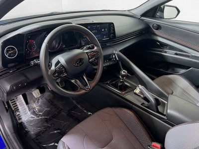 2021 Hyundai Elantra N Line