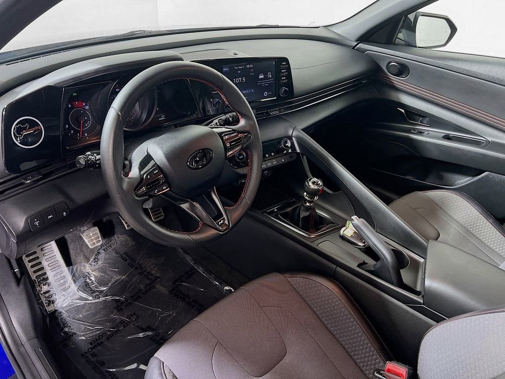 2021 Hyundai Elantra N Line