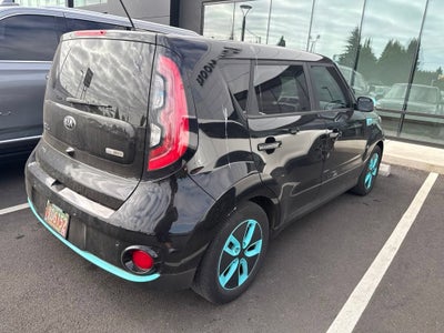 2016 Kia Soul EV +