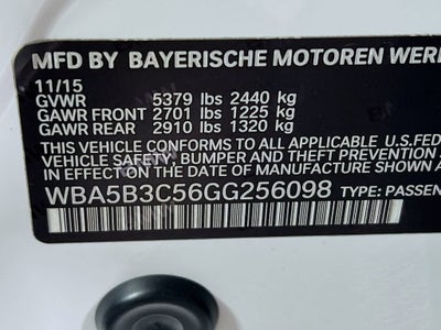 2016 BMW 535i xDrive