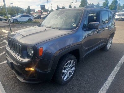 2018 Jeep Renegade Latitude 4x4