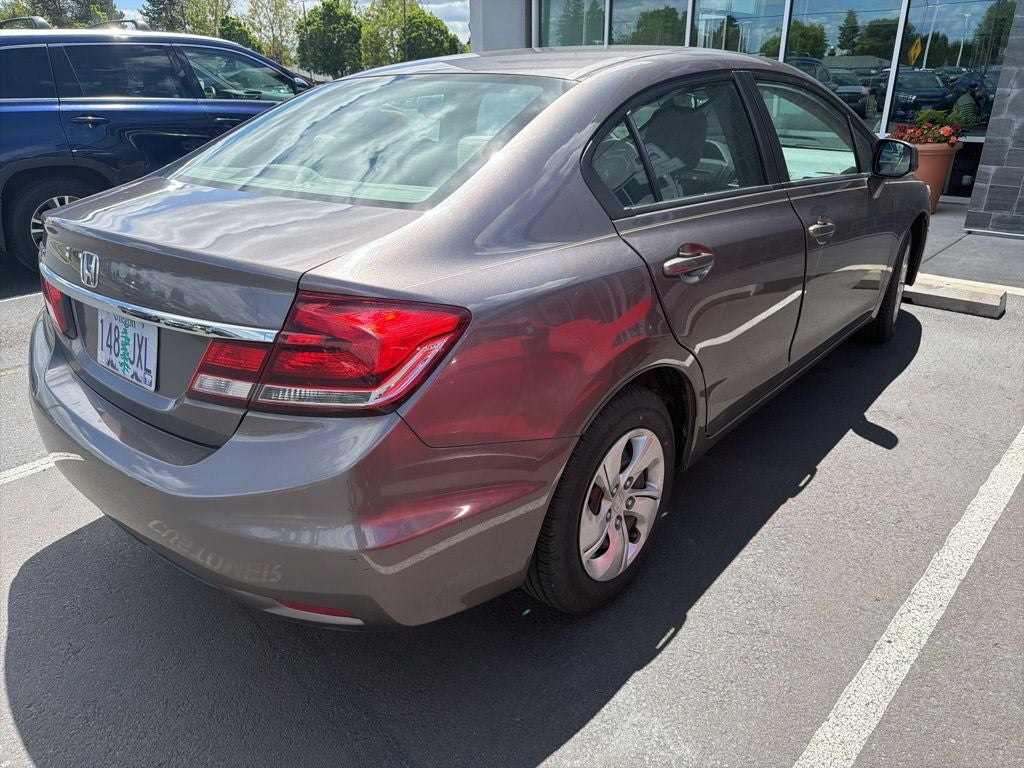 2013 Honda Civic LX