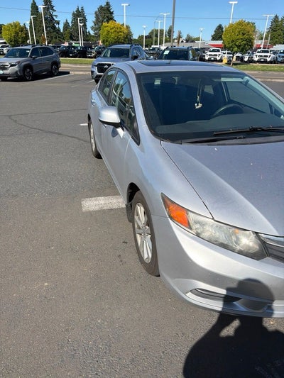 2012 Honda Civic EX