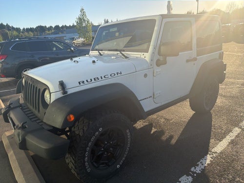 2014 Jeep Wrangler Rubicon