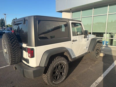 2014 Jeep Wrangler Rubicon
