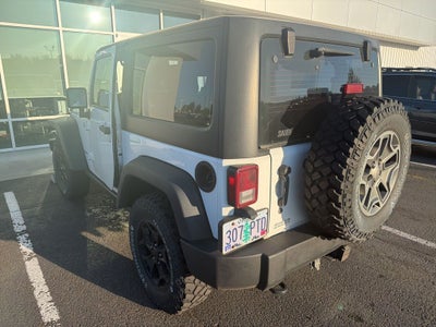 2014 Jeep Wrangler Rubicon