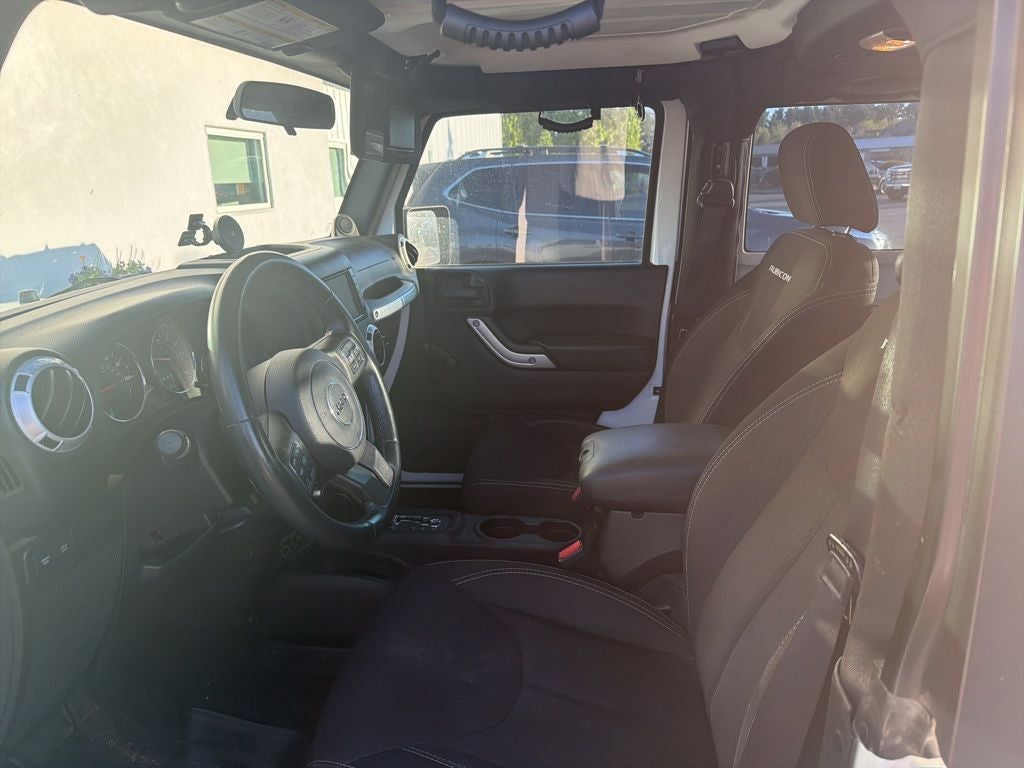 2014 Jeep Wrangler Rubicon