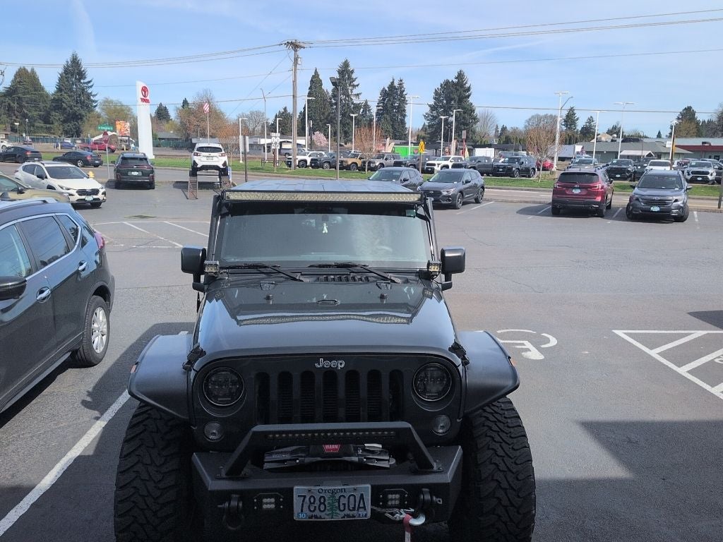2016 Jeep Wrangler Unlimited Sport