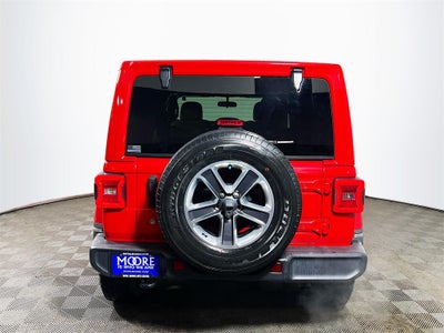 2018 Jeep Wrangler Unlimited Sahara