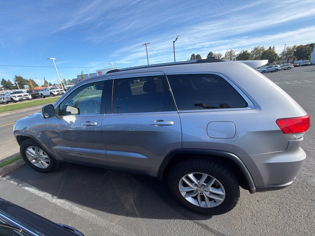2017 Jeep Grand Cherokee Laredo