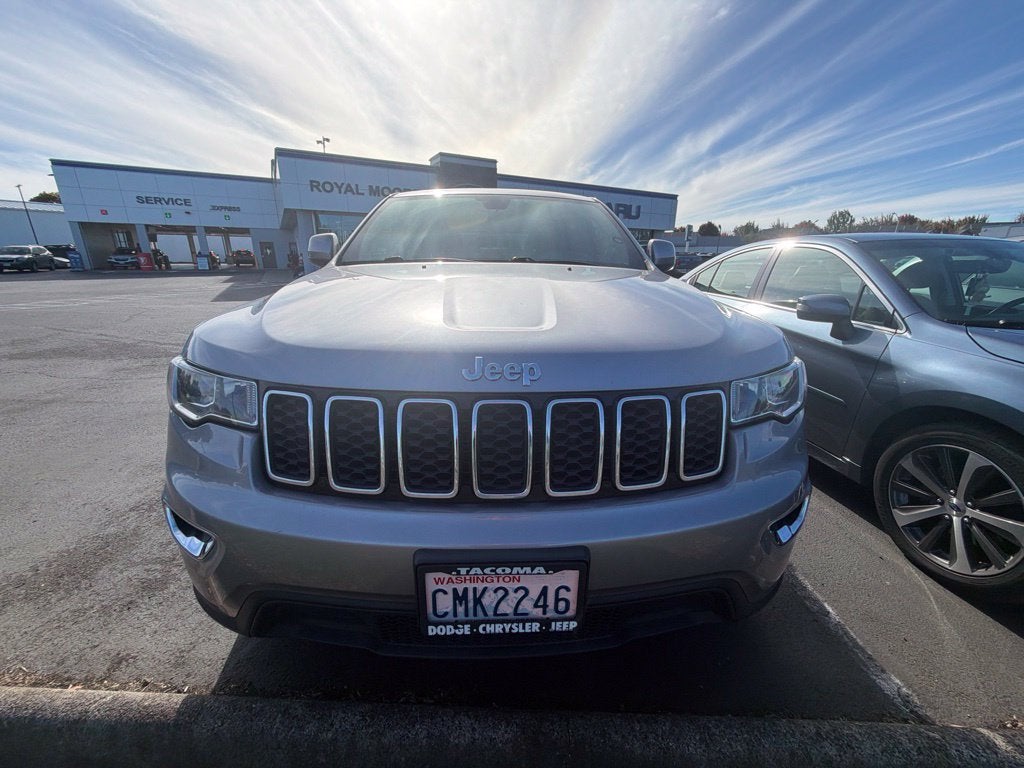2017 Jeep Grand Cherokee Laredo