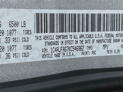 2019 Jeep Grand Cherokee Altitude