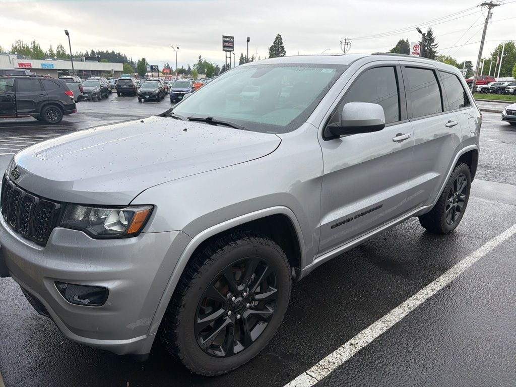 2019 Jeep Grand Cherokee Altitude