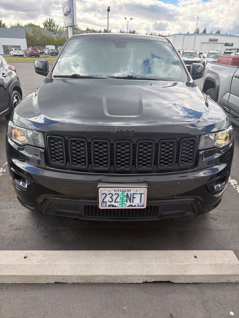 2019 Jeep Grand Cherokee Altitude