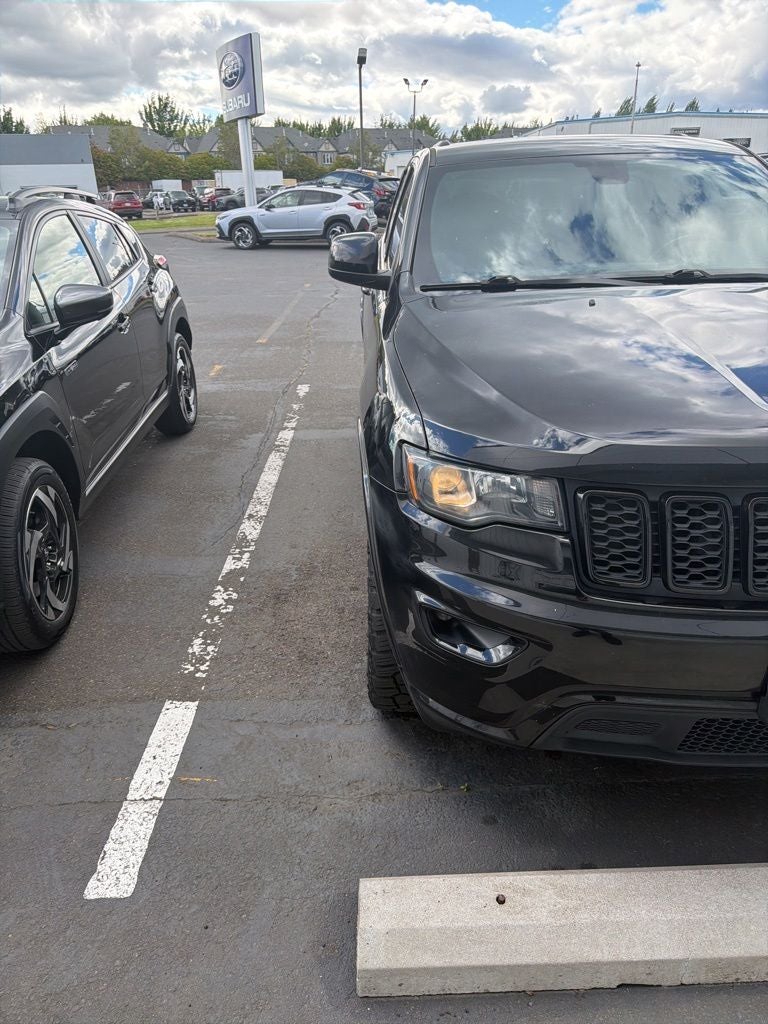 2019 Jeep Grand Cherokee Altitude