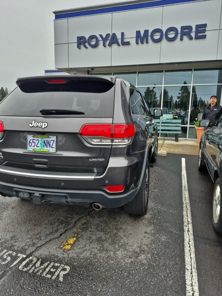 2018 Jeep Grand Cherokee Limited