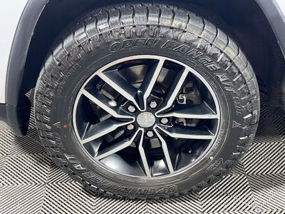 2018 Jeep Grand Cherokee Trailhawk