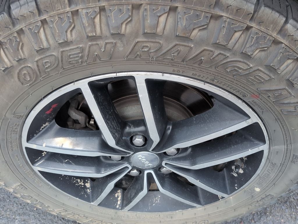 2018 Jeep Grand Cherokee Trailhawk