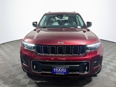 2021 Jeep Grand Cherokee L Overland