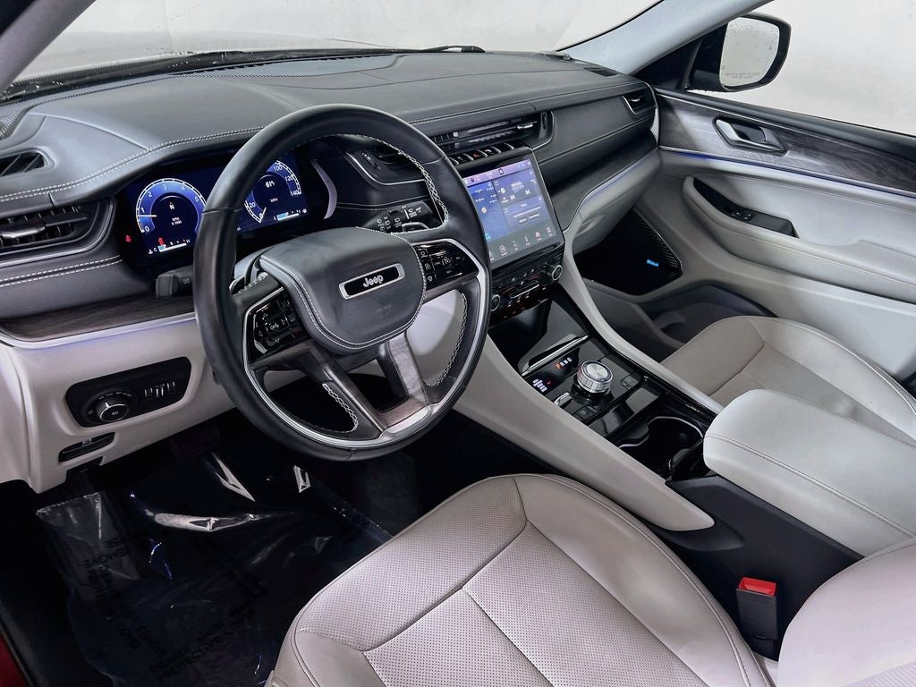 2021 Jeep Grand Cherokee L Overland