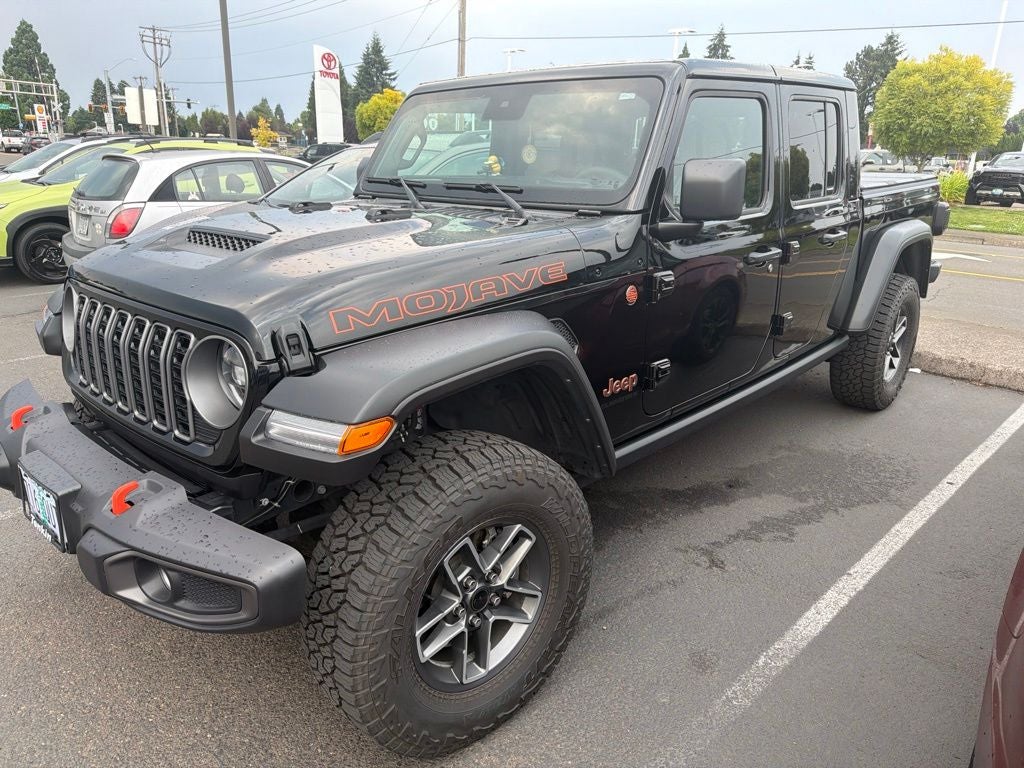 2025 Jeep Gladiator Mojave