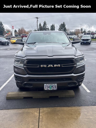 2021 RAM 1500 Laramie