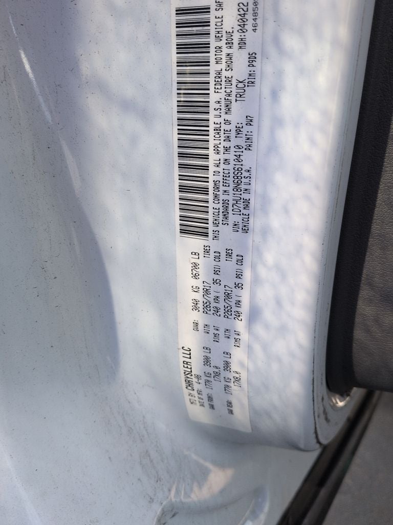 2008 Dodge Ram 1500 ST