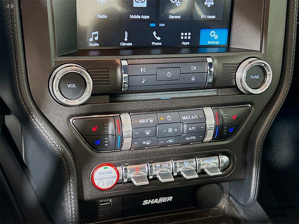 2017 Ford Mustang EcoBoost Premium