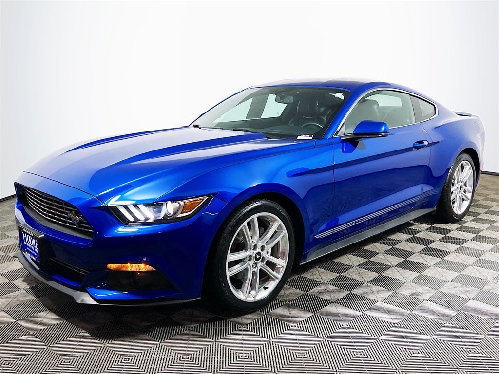 2017 Ford Mustang EcoBoost Premium
