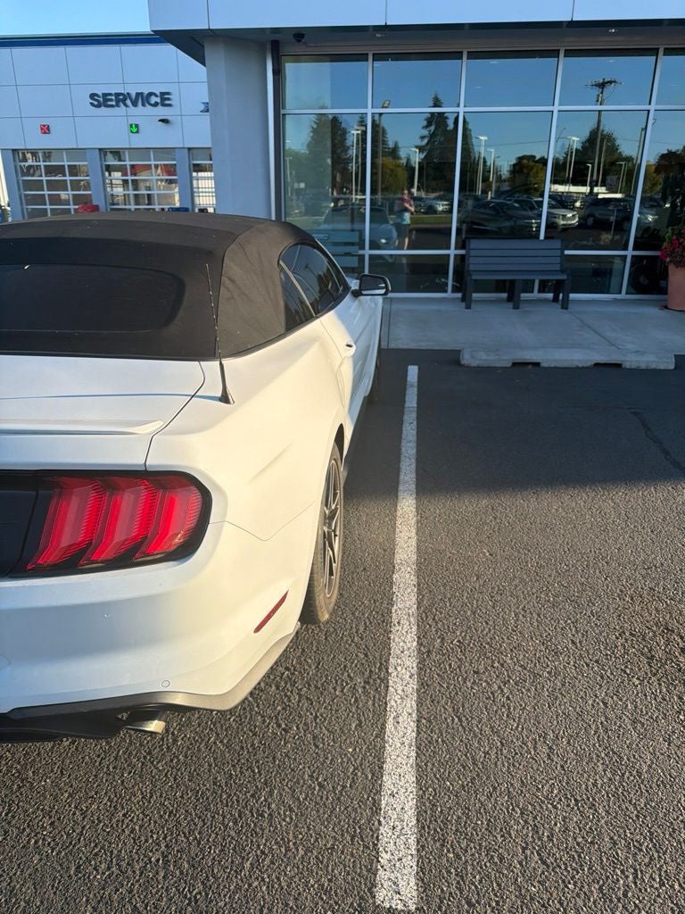 2018 Ford Mustang EcoBoost Premium