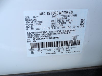 2020 Ford Explorer ST