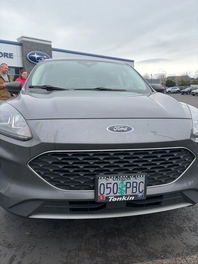 2022 Ford Escape Plug-In Hybrid SE
