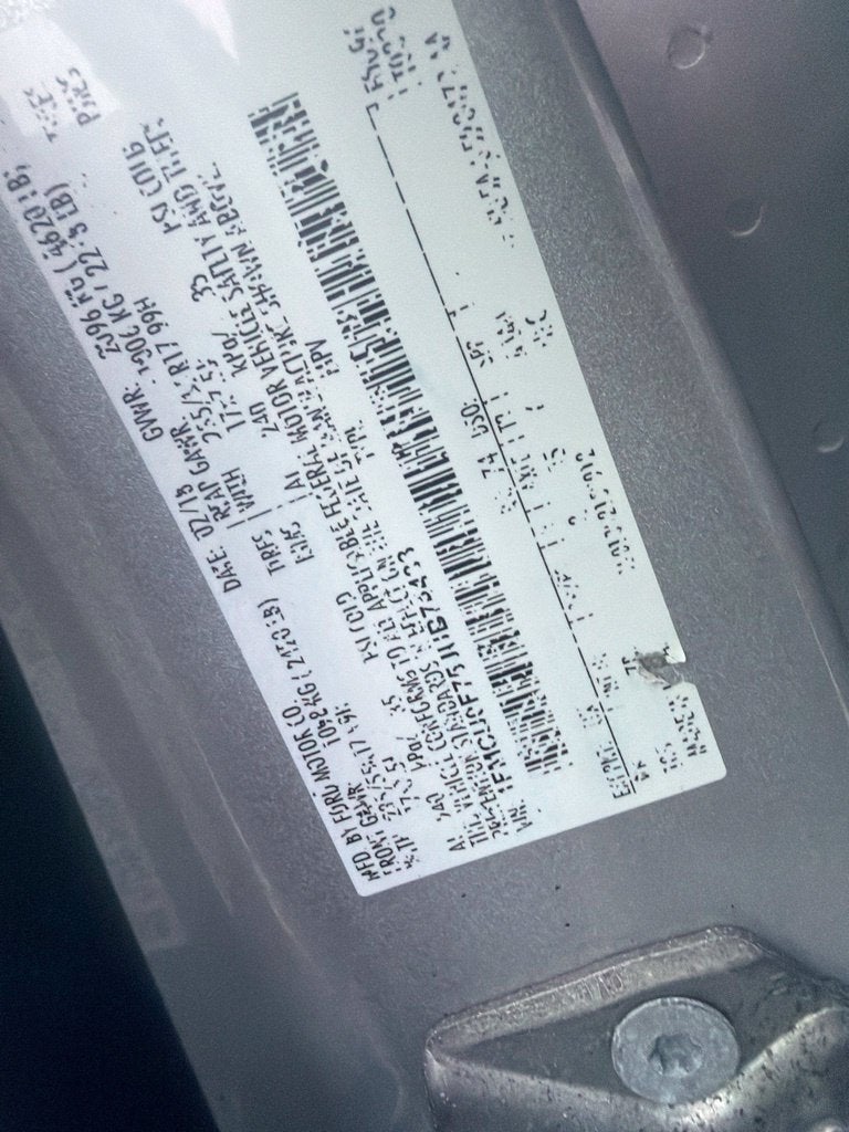 2018 Ford Escape S