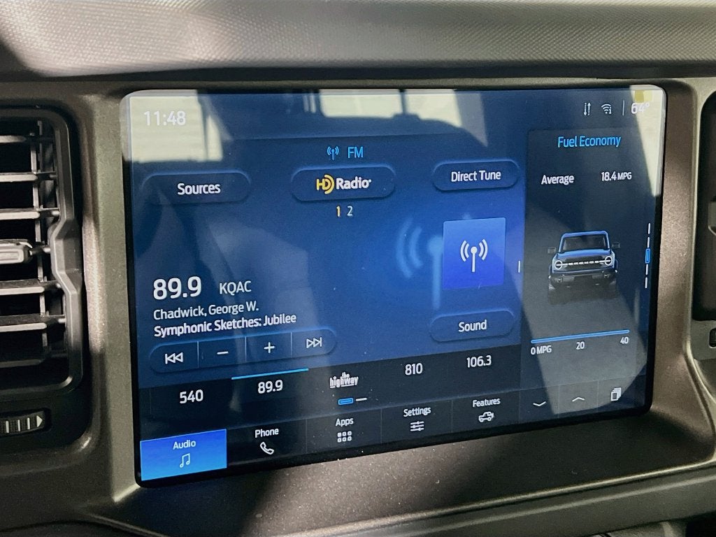 2025 Ford Bronco Base