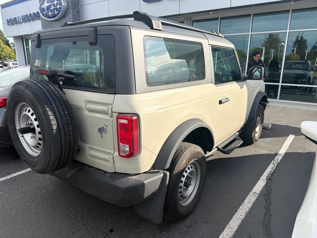 2025 Ford Bronco Base