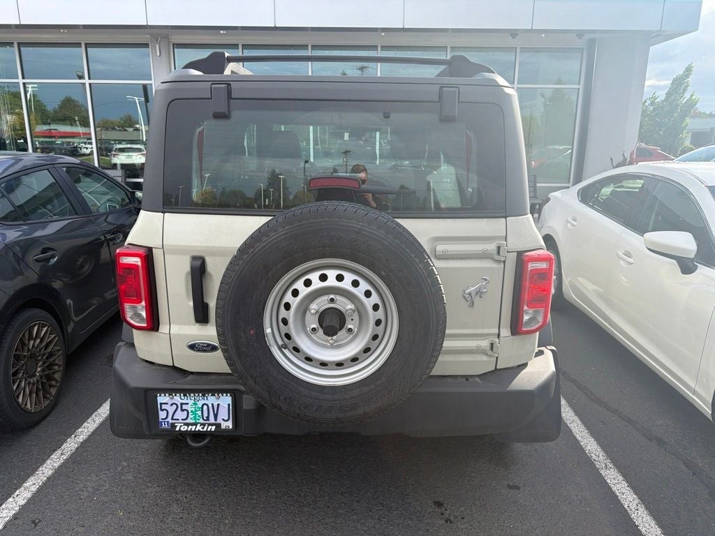 2025 Ford Bronco Base