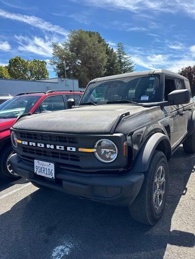 2025 Ford Bronco Big Bend
