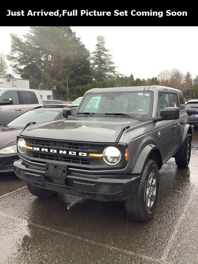 2025 Ford Bronco Big Bend