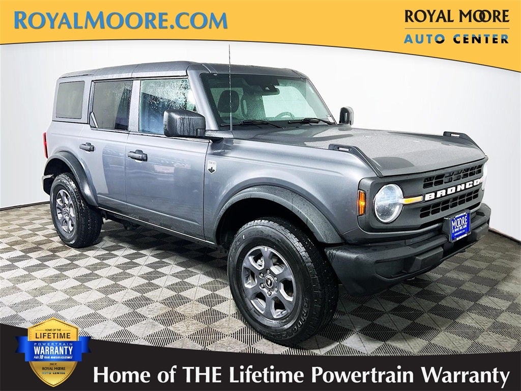2025 Ford Bronco Big Bend