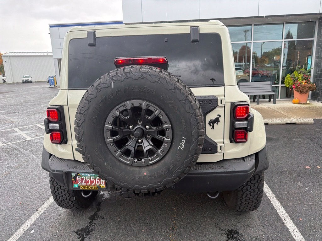 2026 Ford Bronco Raptor